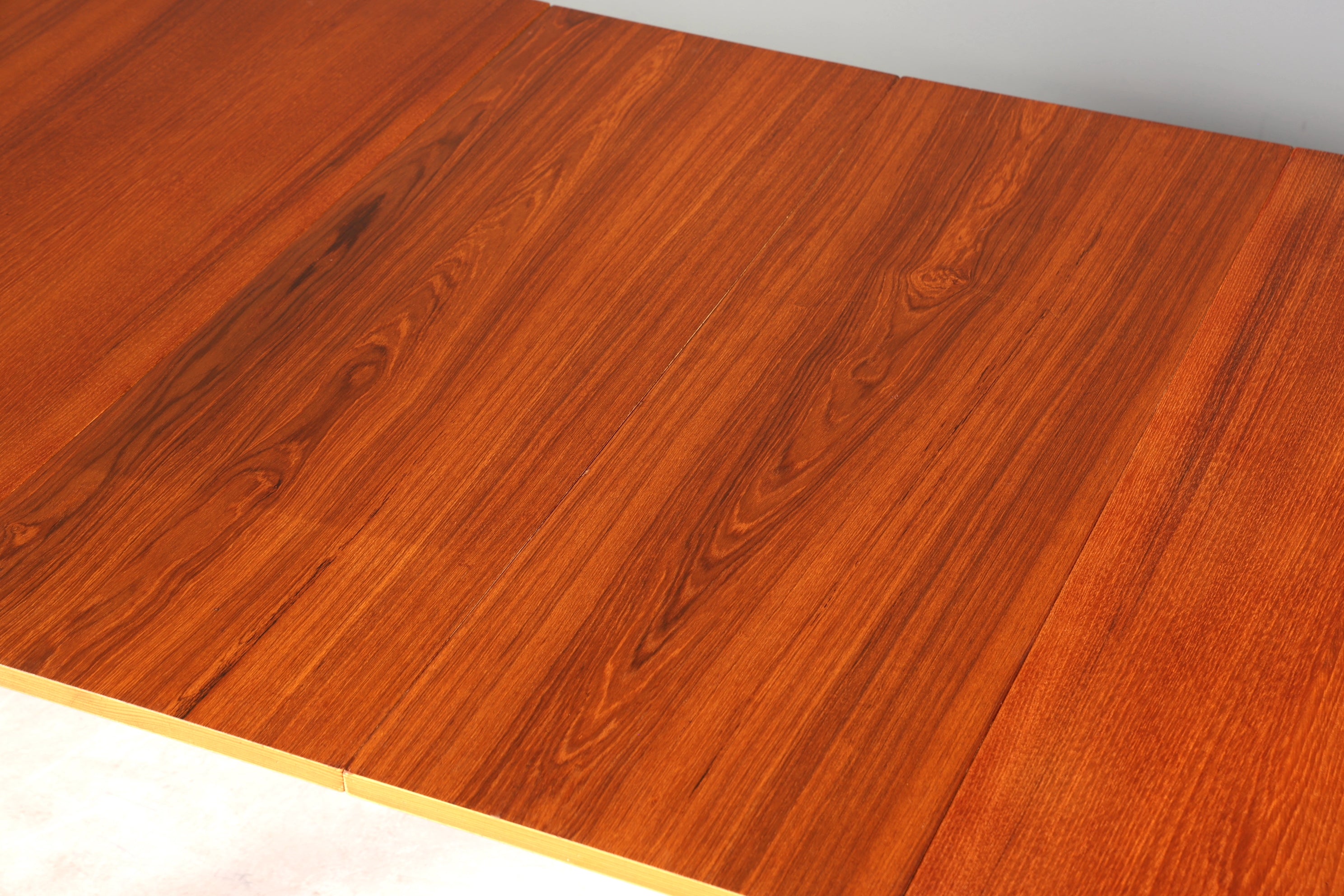 Traumhafter Mid Century Esstisch ausziehbarer Danish Design Teak Holz Küchentisch Esszimmer Tisch