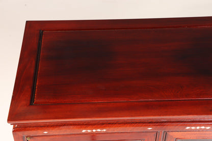 Seltenes Chinesisches Sideboard Vitrine Kommode China Asia Tv Hifi Schrank Buffet Anrichte - Sideboard