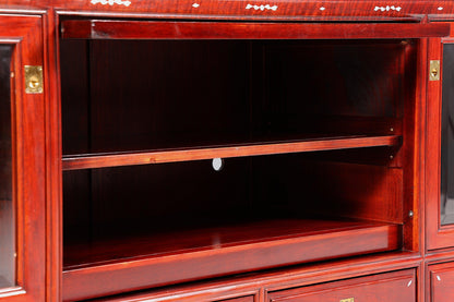Seltenes Chinesisches Sideboard Vitrine Kommode China Asia Tv Hifi Schrank Buffet Anrichte - Sideboard