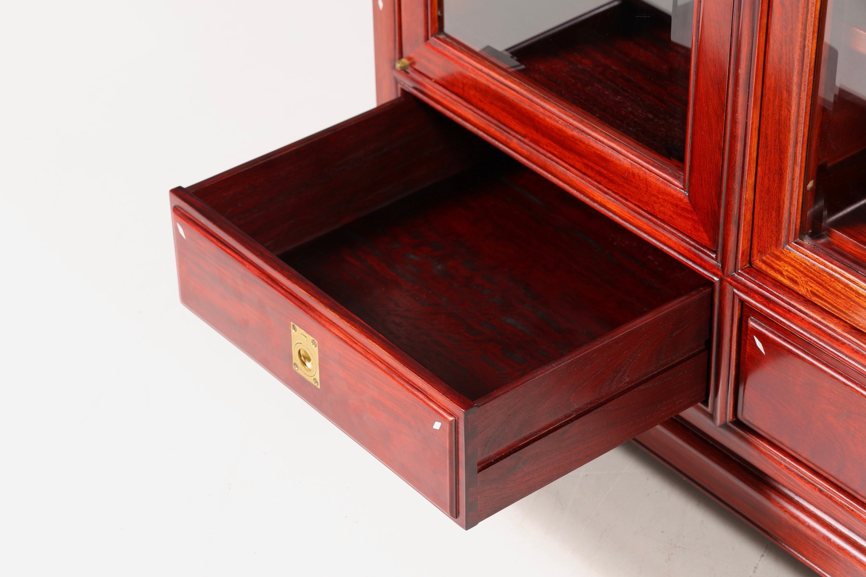 Seltenes Chinesisches Sideboard Vitrine Kommode China Asia Tv Hifi Schrank Buffet Anrichte - Sideboard