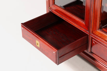Seltenes Chinesisches Sideboard Vitrine Kommode China Asia Tv Hifi Schrank Buffet Anrichte - Sideboard