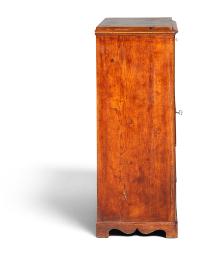 Traumhafter Louis Philippe Sekretär um 1880 Biedermeier Antik Schrank Chiffoniere Kommode