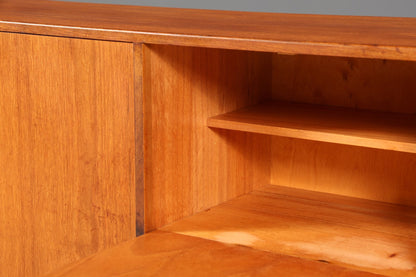 Wunderschönes Mid Century Highboard echt Holz Schrank Büro Kommode 60er Jahre