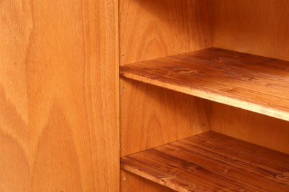Wunderschönes Mid Century Highboard echt Holz Schrank Büro Kommode 60er Jahre
