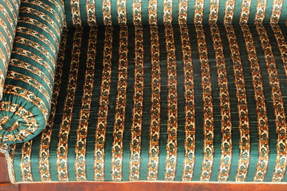 Beeindruckender Original Biedermeier Sofa Antik Couch um 1860 Canapé 2- Sitzer Sofa