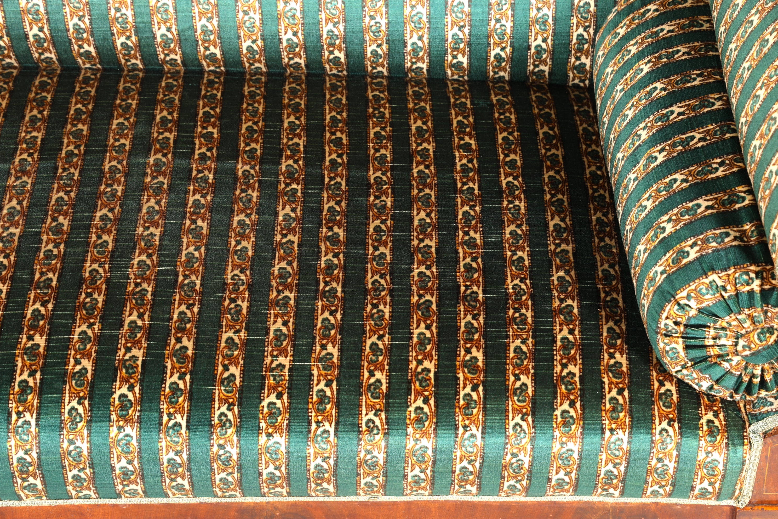 Beeindruckender Original Biedermeier Sofa Antik Couch um 1860 Canapé 2- Sitzer Sofa