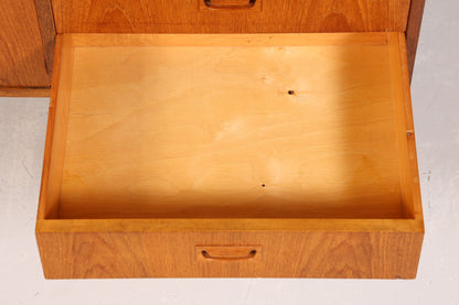 Wunderschönes Mid Century Highboard echt Holz Schrank Büro Kommode 60er Jahre