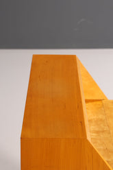 Stilvolle Mid Century Sekretär Danish Design Retro Büro Schrank Vintage Büro Kommode