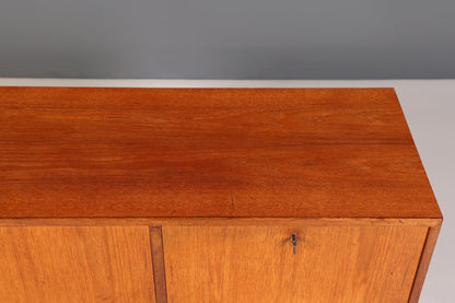 Wunderschönes Mid Century Highboard echt Holz Schrank Büro Kommode 60er Jahre