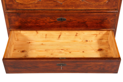 Traumhafter Louis Philippe Sekretär um 1880 Biedermeier Antik Schrank Chiffoniere Kommode