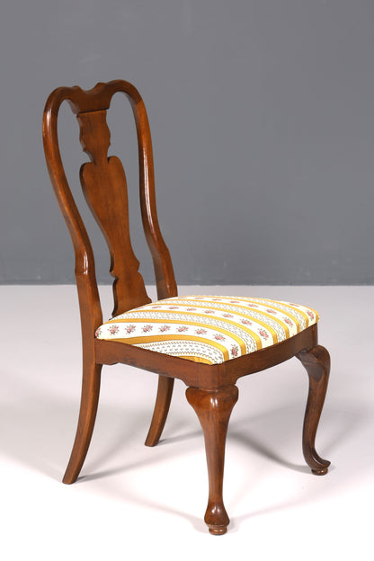 6x Edle Stühle im Drexel Heritage Stil Stuhlset Chippendale Stil Küchenstuhl Set Esszimmer Stühle