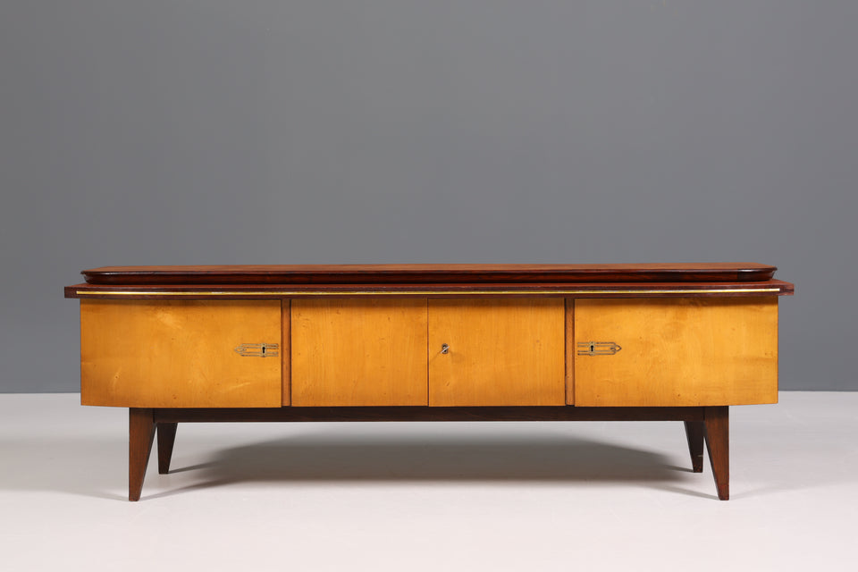Stilvolles Mid Century Sideboard Retro Kommode Vintage Longboard