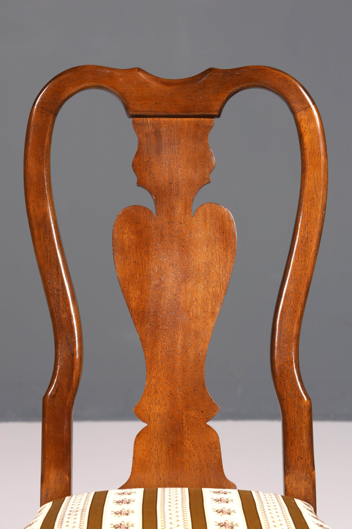 6x Edle Stühle im Drexel Heritage Stil Stuhlset Chippendale Stil Küchenstuhl Set Esszimmer Stühle