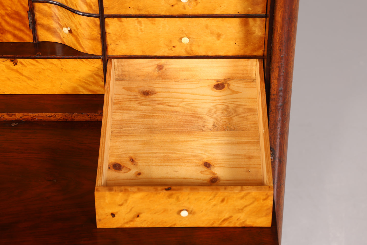 Traumhafter Louis Philippe Sekretär um 1880 Biedermeier Antik Schrank Chiffoniere Kommode