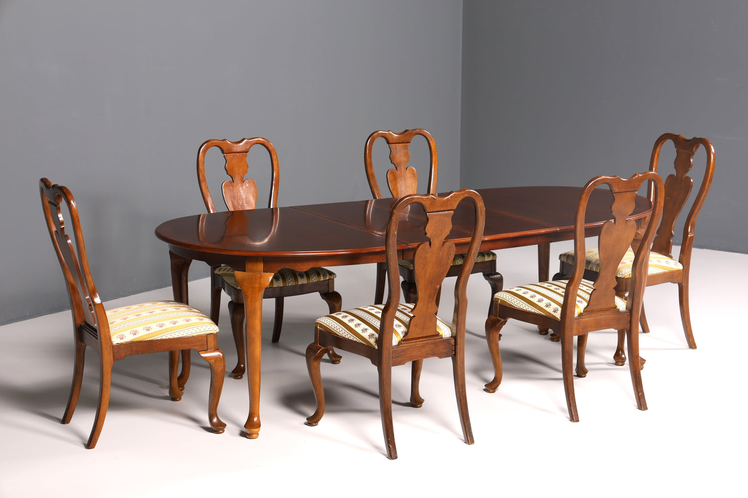 Edler Drexel Heritage USA Esstisch ausziehbarer Konferenztisch Antik Stil Küchentisch