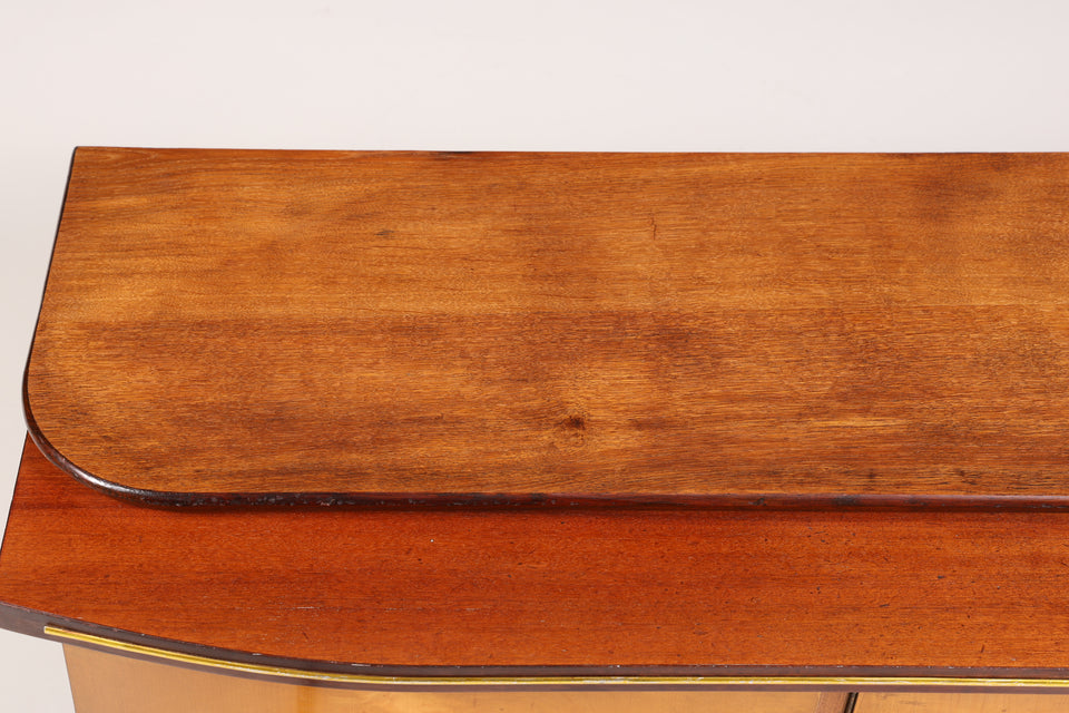 Stilvolles Mid Century Sideboard Retro Kommode Vintage Longboard