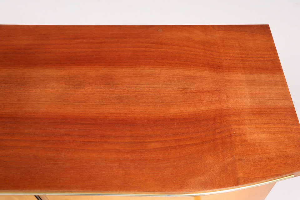 Edles Mid Century Sideboard Retro Kommode Vintage Longboard