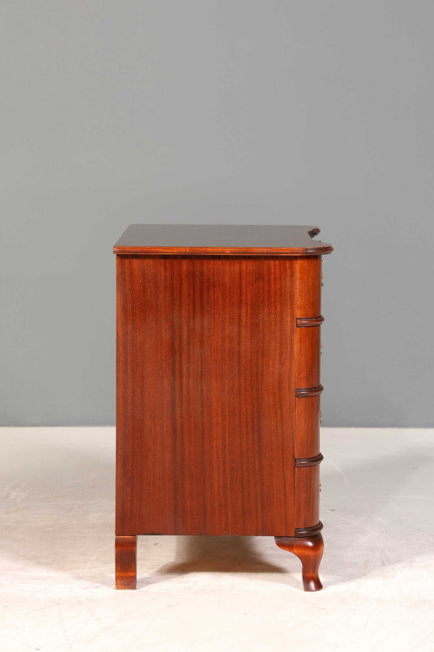 Wunderschöne geschwungene Kommode im Barock Stil Sideboard Englisch Schubladenkommode