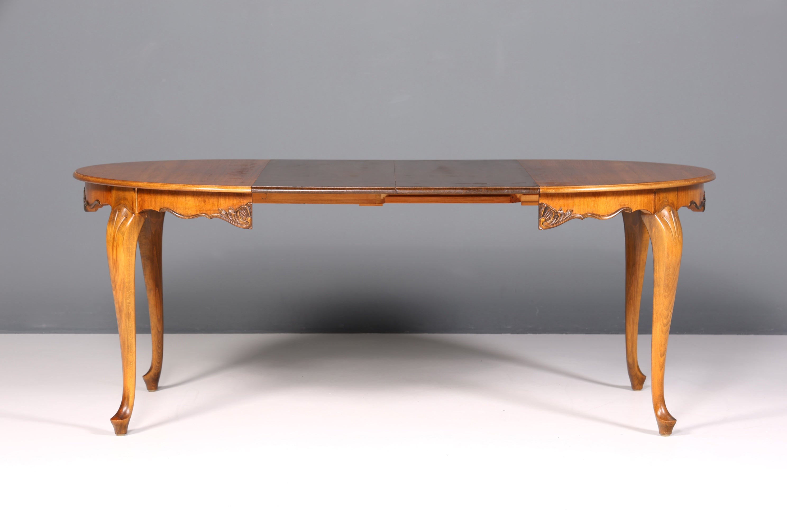 Wunderschöner Chippendale Tisch ausziehbarer Esstisch Küchentisch Barock Stil Esszimmer Tisch Konferenztisch