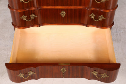 Wunderschöne geschwungene Kommode im Barock Stil Sideboard Englisch Schubladenkommode