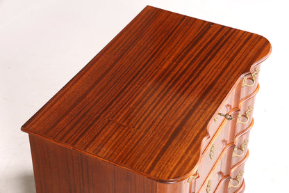 Wunderschöne geschwungene Kommode im Barock Stil Sideboard Englisch Schubladenkommode