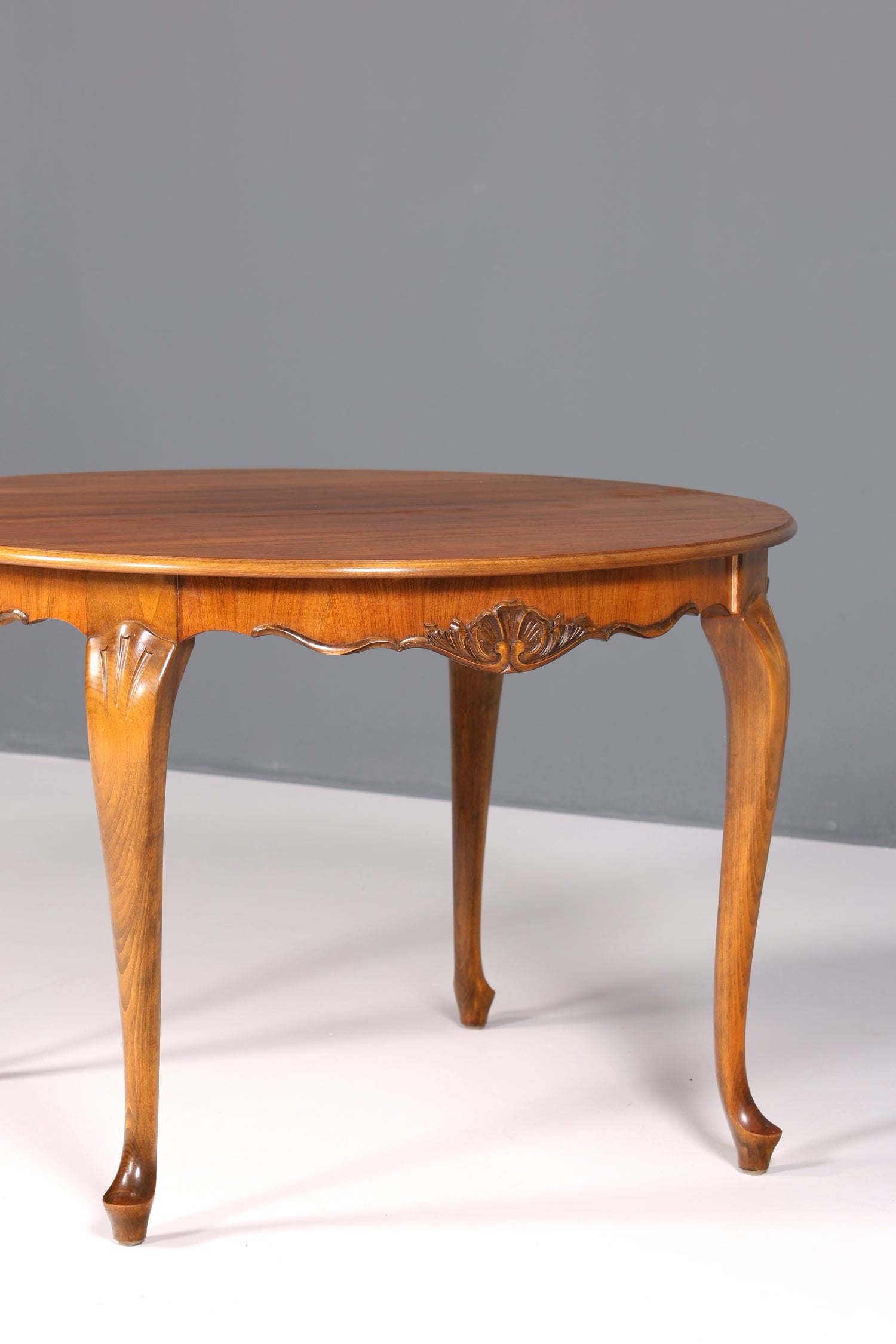 Wunderschöner Chippendale Tisch ausziehbarer Esstisch Küchentisch Barock Stil Esszimmer Tisch Konferenztisch