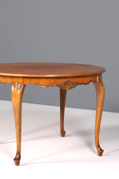 Wunderschöner Chippendale Tisch ausziehbarer Esstisch Küchentisch Barock Stil Esszimmer Tisch Konferenztisch