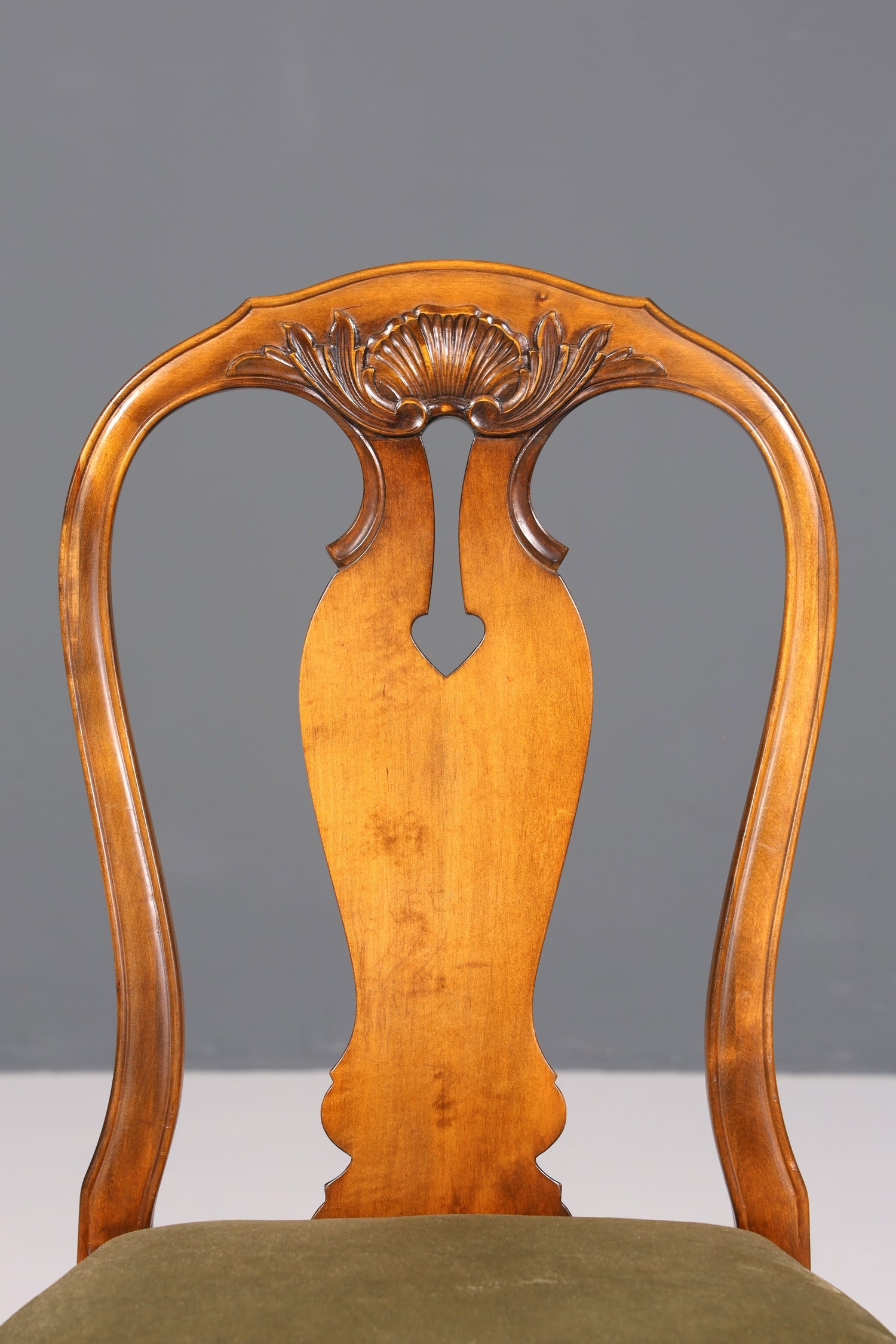 6x Wunderschöne Chippendale Stühle Barock Stil Stuhlset Polsterstuhl Set Küchenstühle Esszimmer Stühle