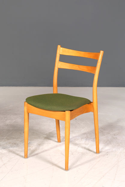 6x Schlichte Mid Century Stühle Retro Stuhlset Danish Design Küchenstühle Esszimmer Stühle