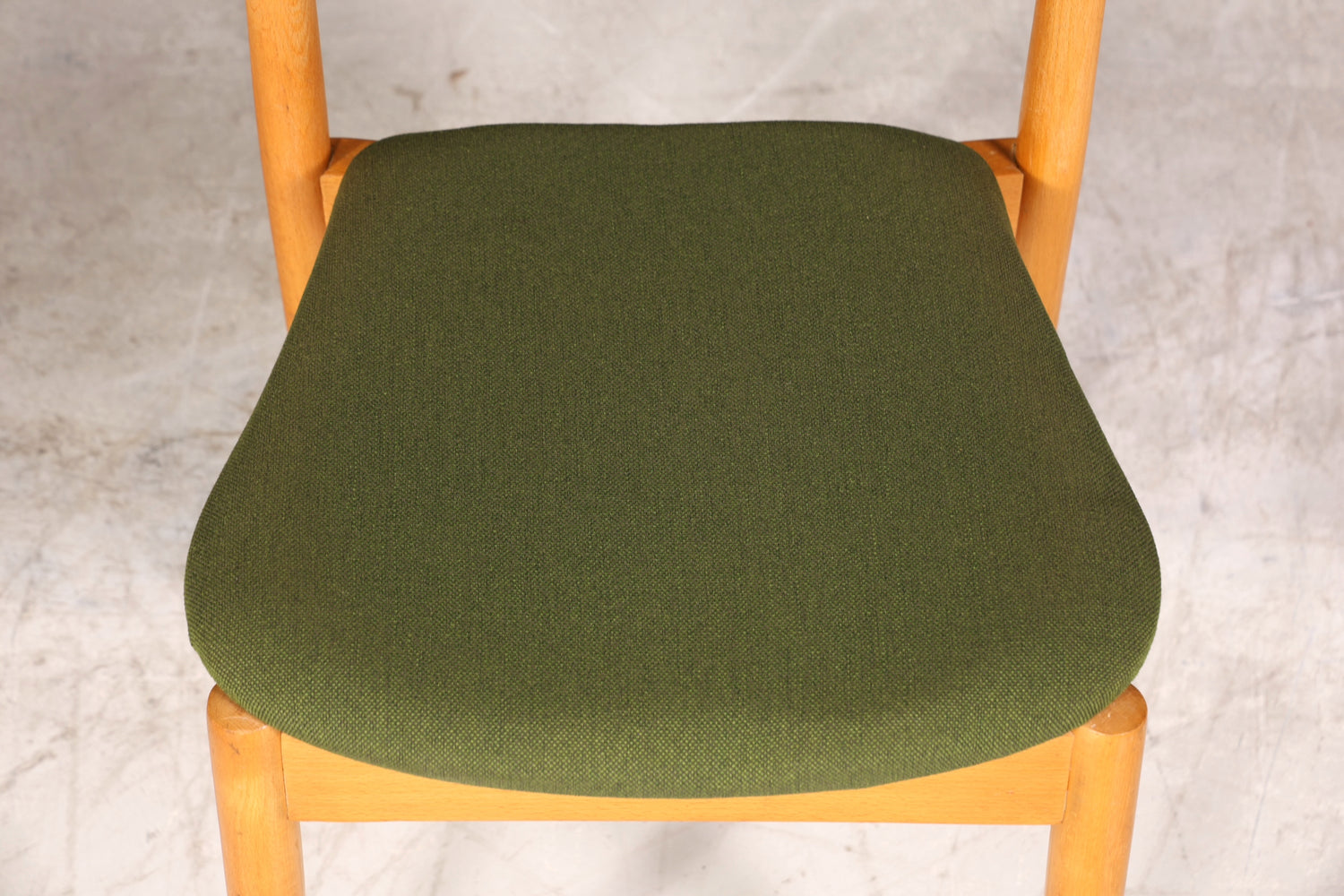 6x Schlichte Mid Century Stühle Retro Stuhlset Danish Design Küchenstühle Esszimmer Stühle