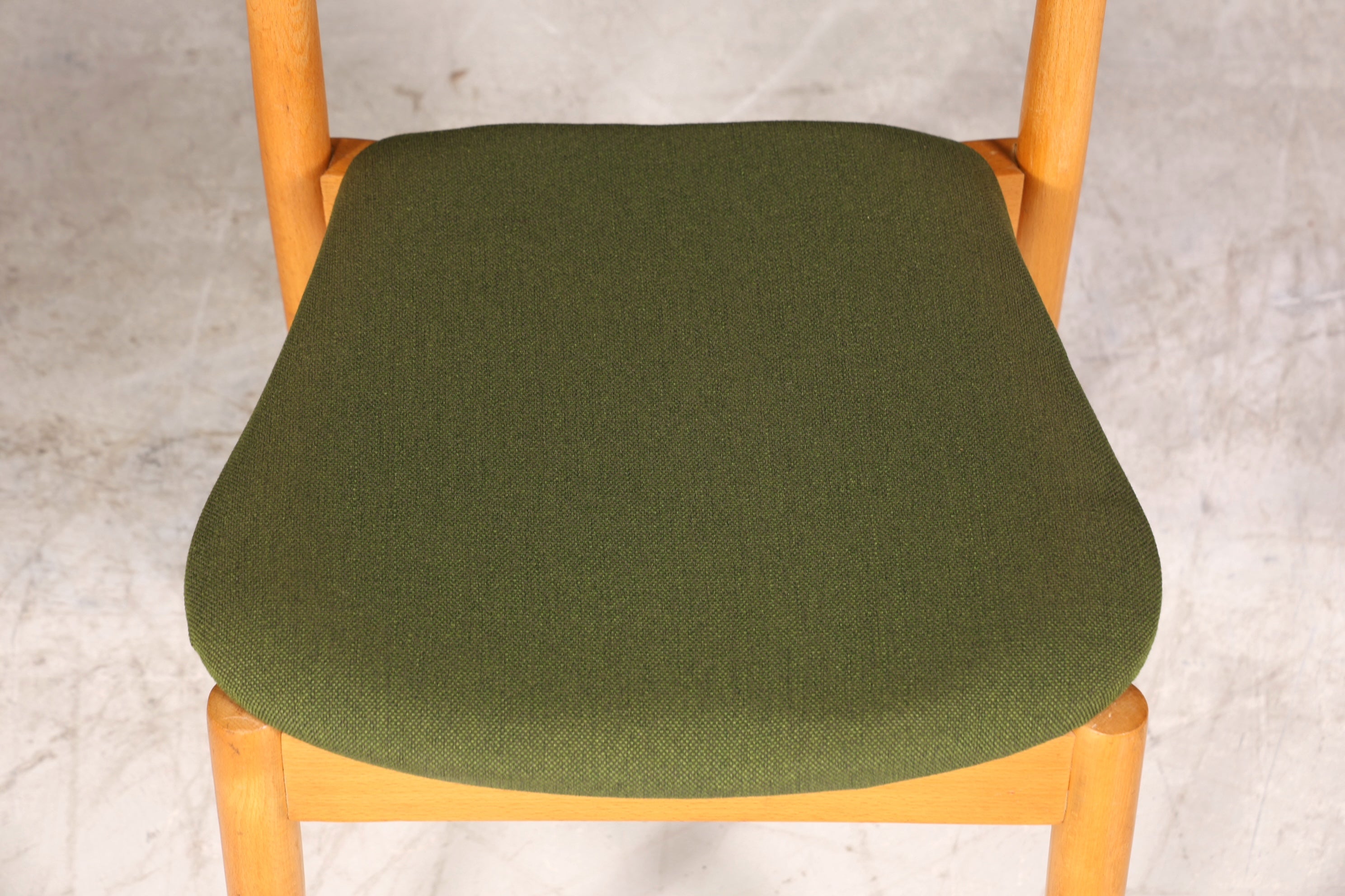 6x Schlichte Mid Century Stühle Retro Stuhlset Danish Design Küchenstühle Esszimmer Stühle