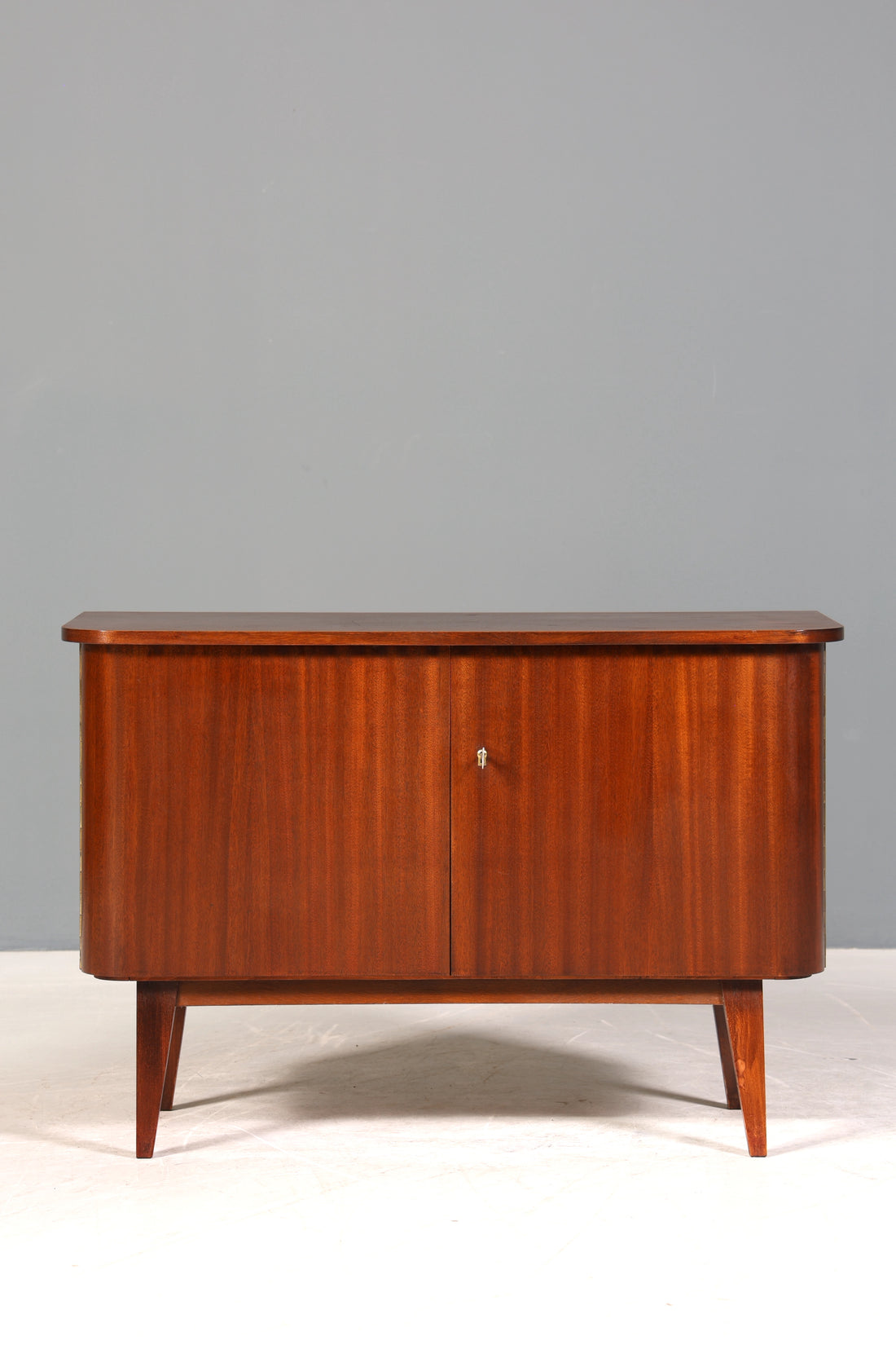 Wunderschöne Mid Century Kommode Vintage Schrank Retro Flur Kommode 60s Regal Sideboard
