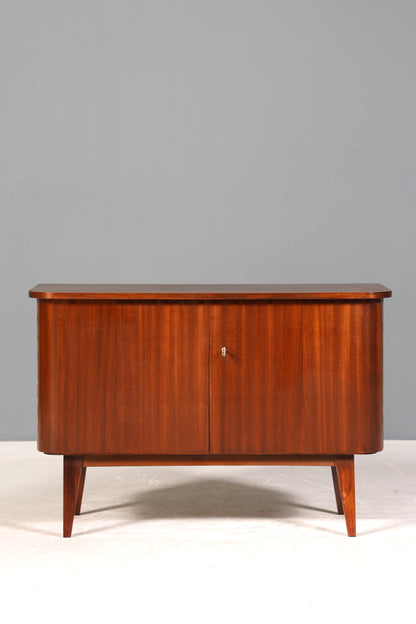 Wunderschöne Mid Century Kommode Vintage Schrank Retro Flur Kommode 60s Regal Sideboard