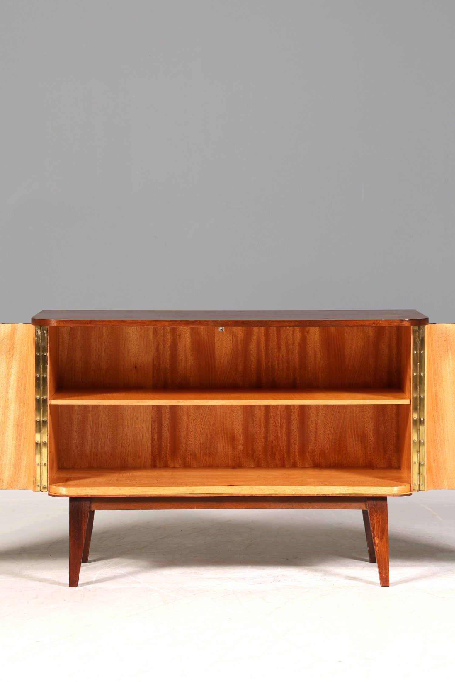 Wunderschöne Mid Century Kommode Vintage Schrank Retro Flur Kommode 60s Regal Sideboard