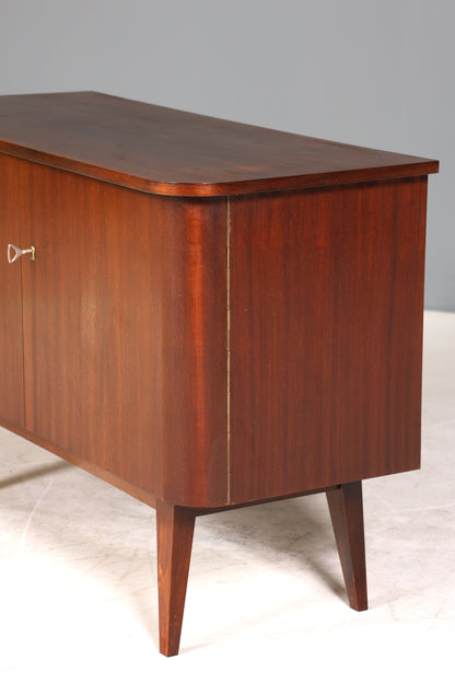 Wunderschöne Mid Century Kommode Vintage Schrank Retro Flur Kommode 60s Regal Sideboard