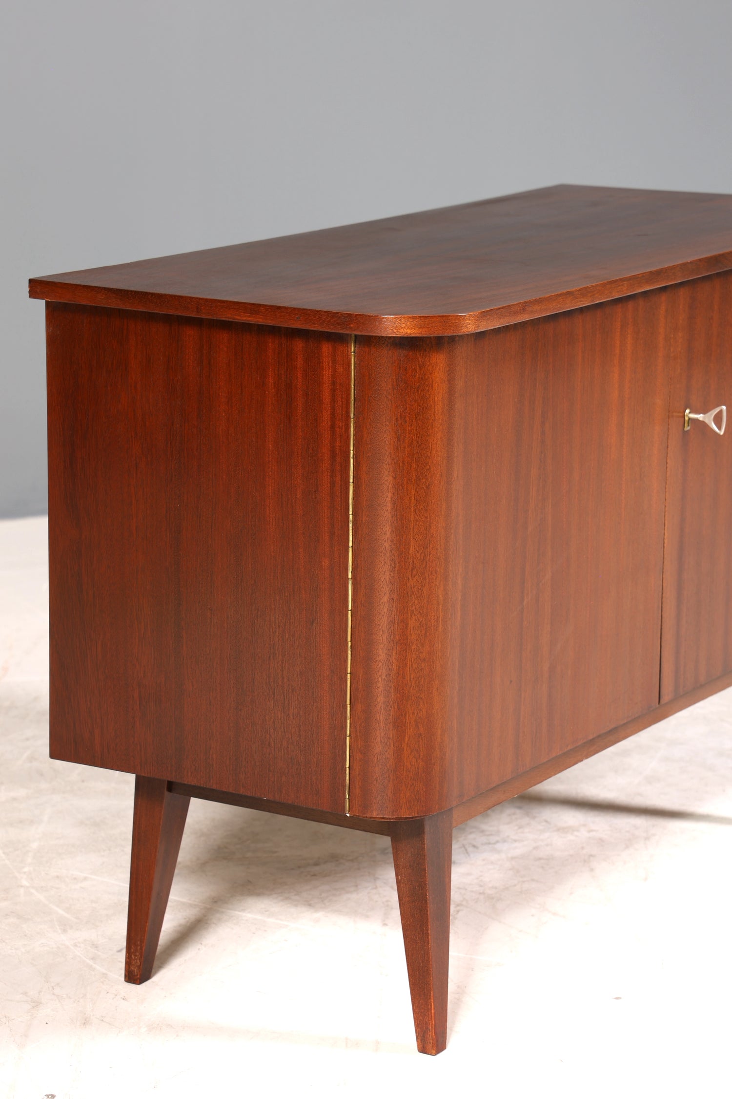 Wunderschöne Mid Century Kommode Vintage Schrank Retro Flur Kommode 60s Regal Sideboard