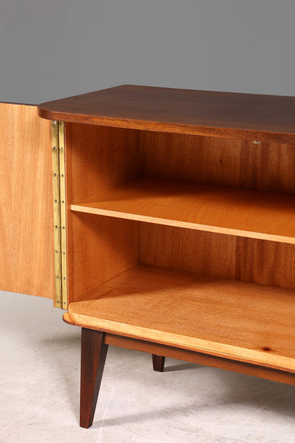 Wunderschöne Mid Century Kommode Vintage Schrank Retro Flur Kommode 60s Regal Sideboard