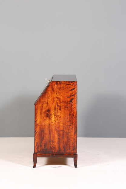 Wunderschöner Original Biedermeier Sekretär um 1860 Englisch Kommode Antik Bürokommode
