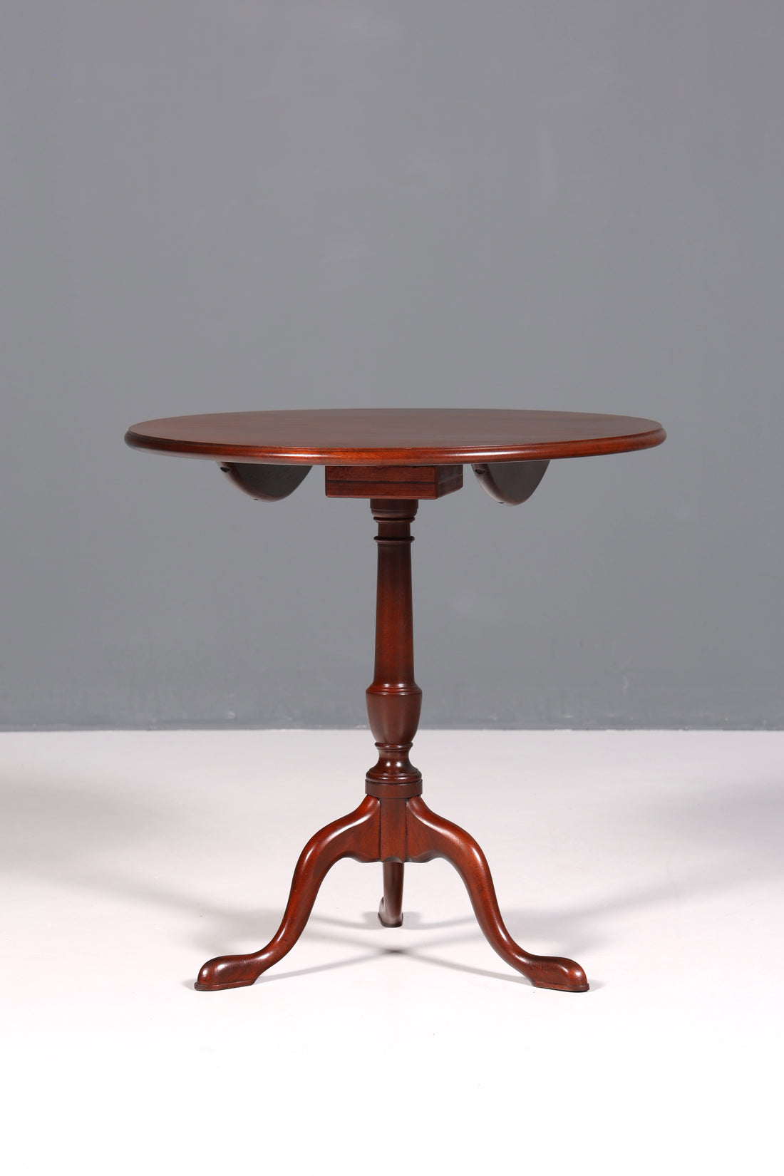 Wunderschöner Englischer Tisch Esstisch Antik Stil 60s Mahagoni Bistro Tisch