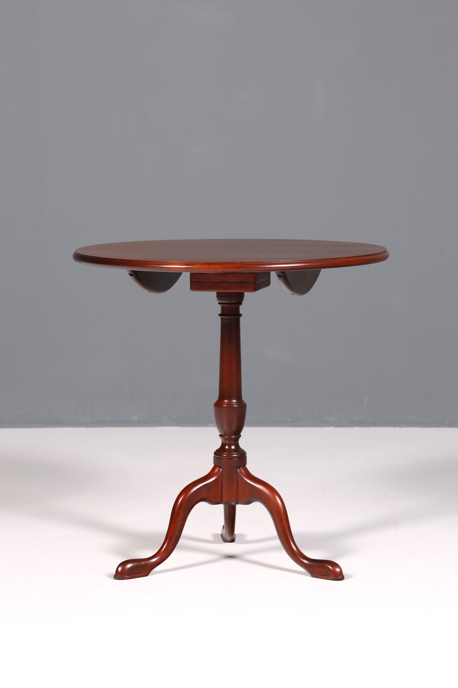Wunderschöner Englischer Tisch Esstisch Antik Stil 60s Mahagoni Bistro Tisch
