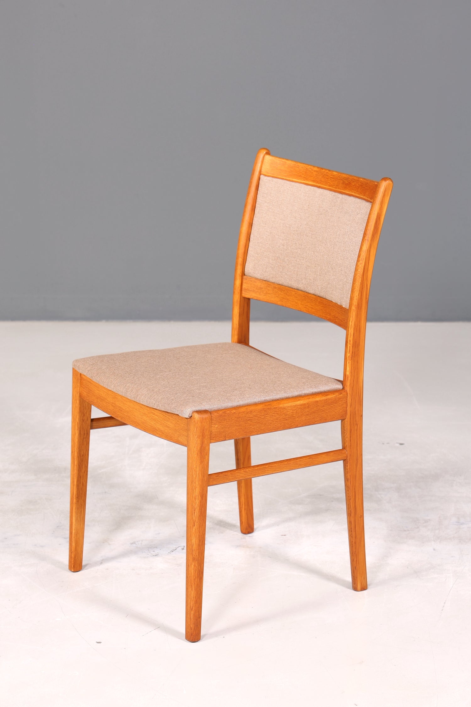 4x Wunderschöne Mid Century Teak Holz Stühle Rosendal Design Retro Stuhlset Danish Design Küchenstühle