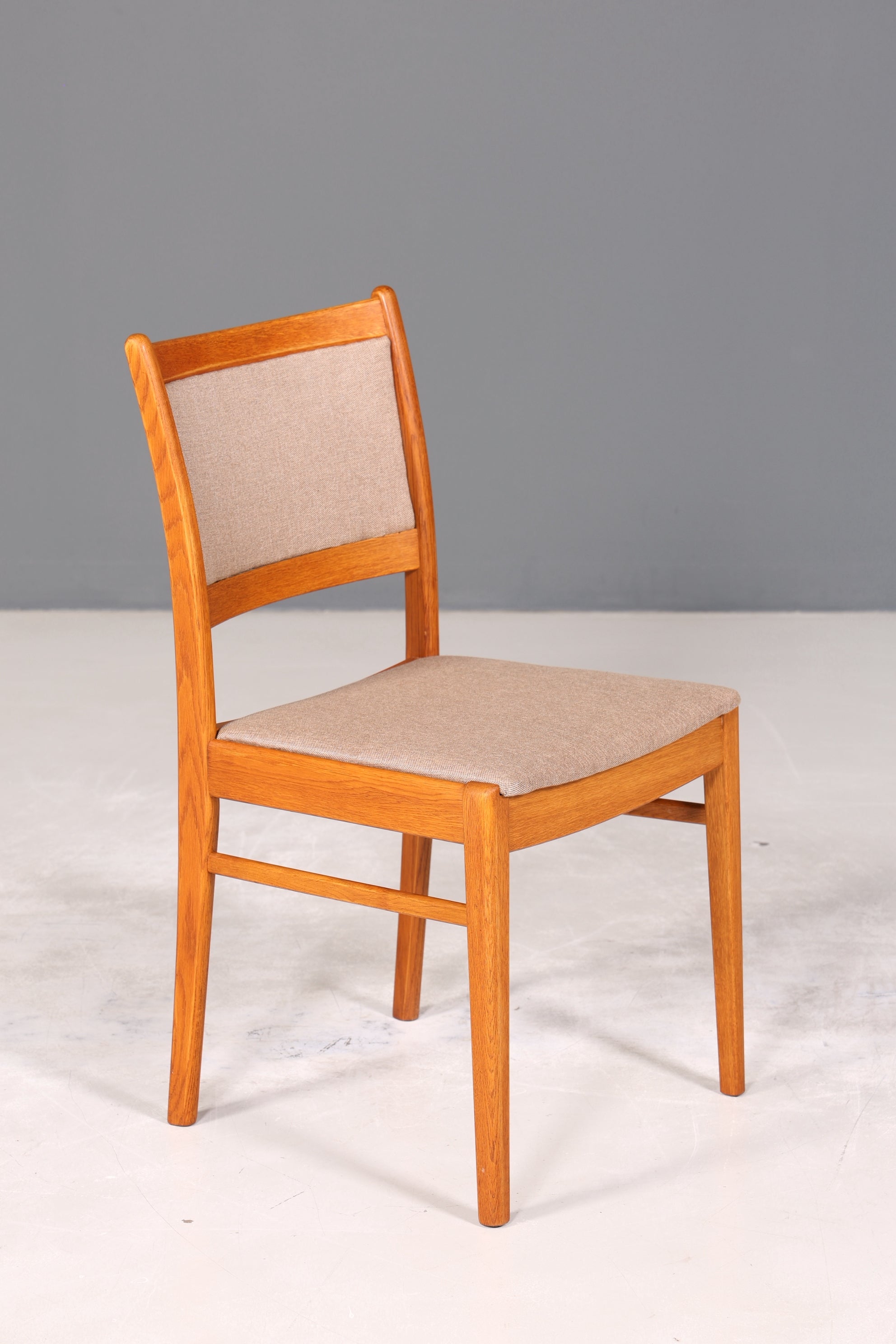 4x Wunderschöne Mid Century Teak Holz Stühle Rosendal Design Retro Stuhlset Danish Design Küchenstühle