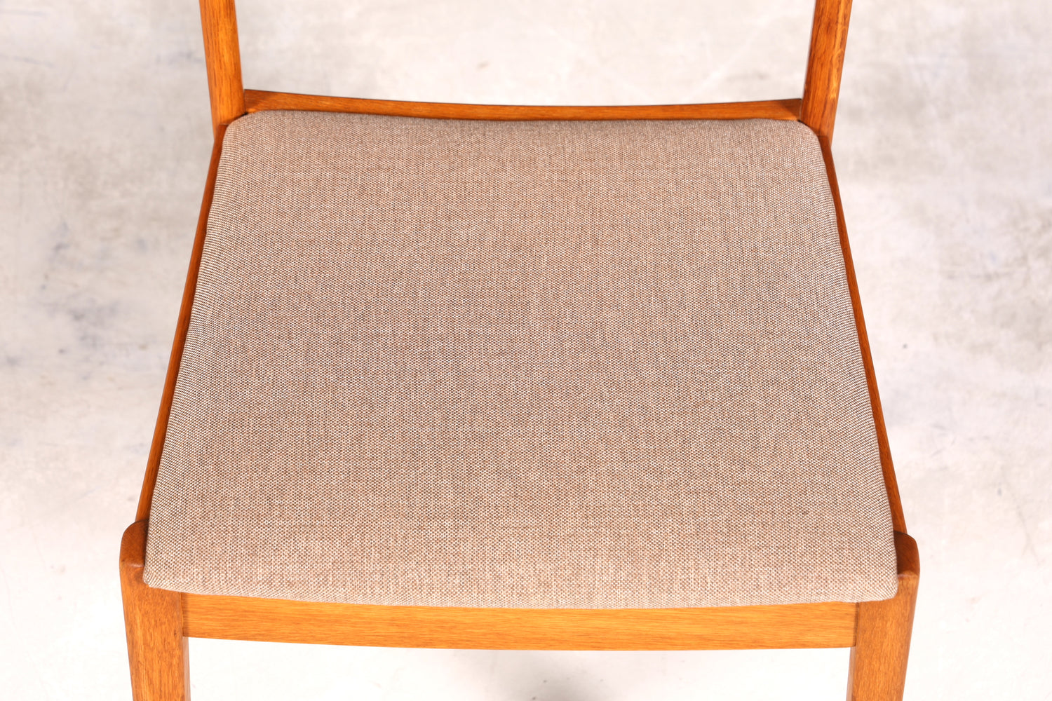 4x Wunderschöne Mid Century Teak Holz Stühle Rosendal Design Retro Stuhlset Danish Design Küchenstühle
