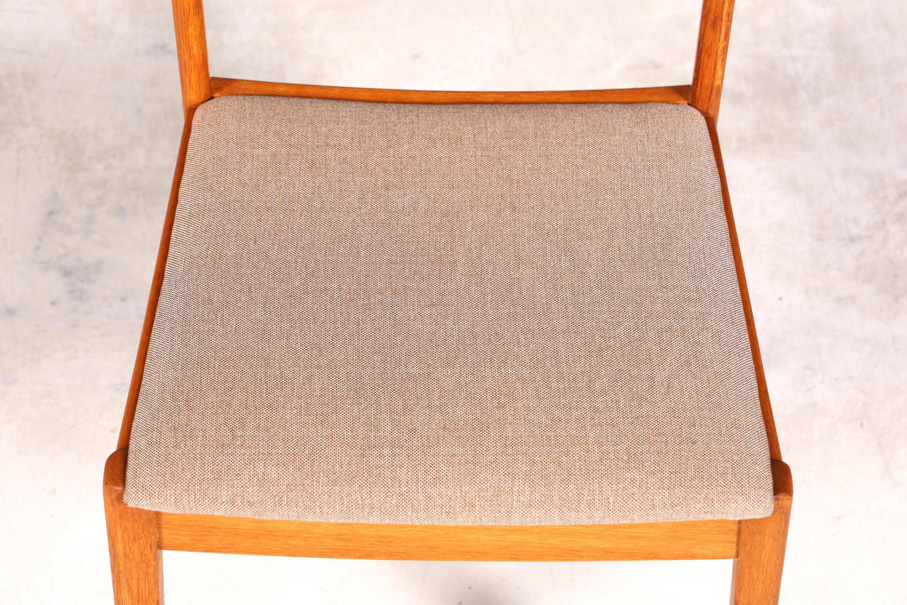 4x Wunderschöne Mid Century Teak Holz Stühle Rosendal Design Retro Stuhlset Danish Design Küchenstühle