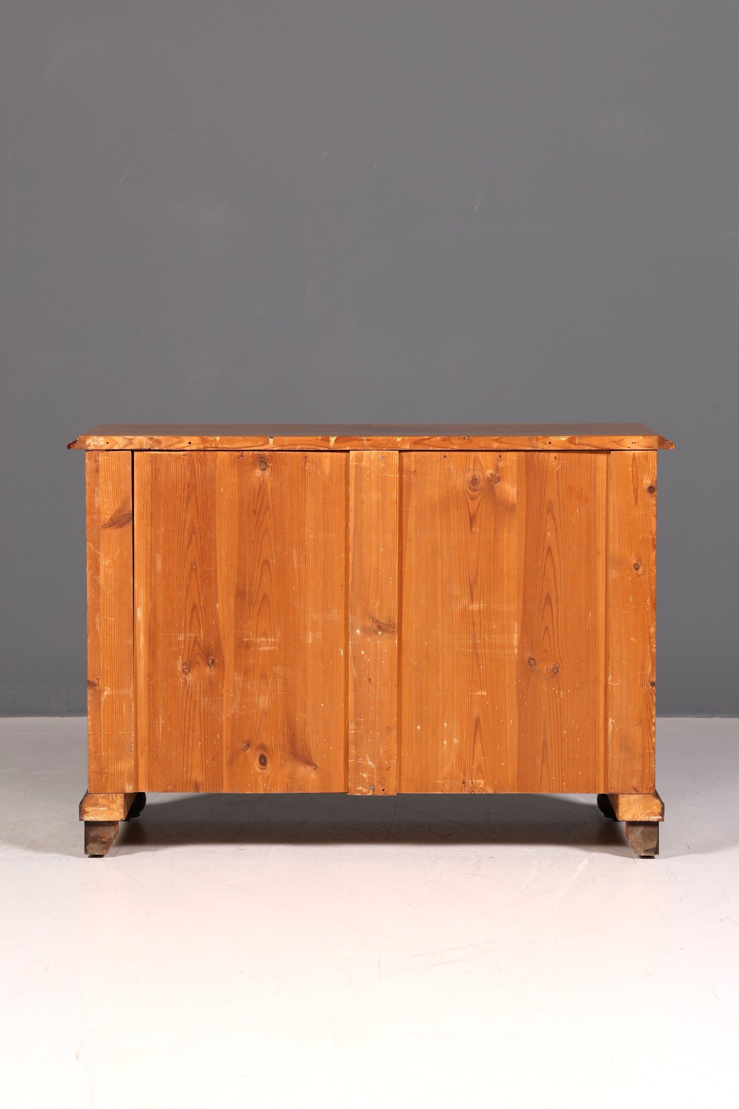 Wunderschöne Gründerzeit Kommode Louis Philippe Nussbaum Schubladenkommode Sideboard Antik um 1880
