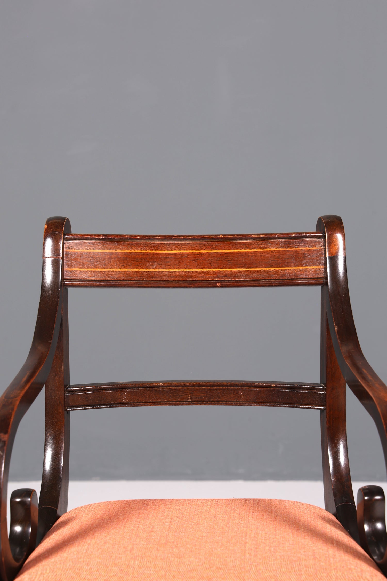 F181 Finish Wunderschöner Englischer Stuhl UK Küchenstuhl Antik Stil Sekretär Stuhl Polsterstuhl