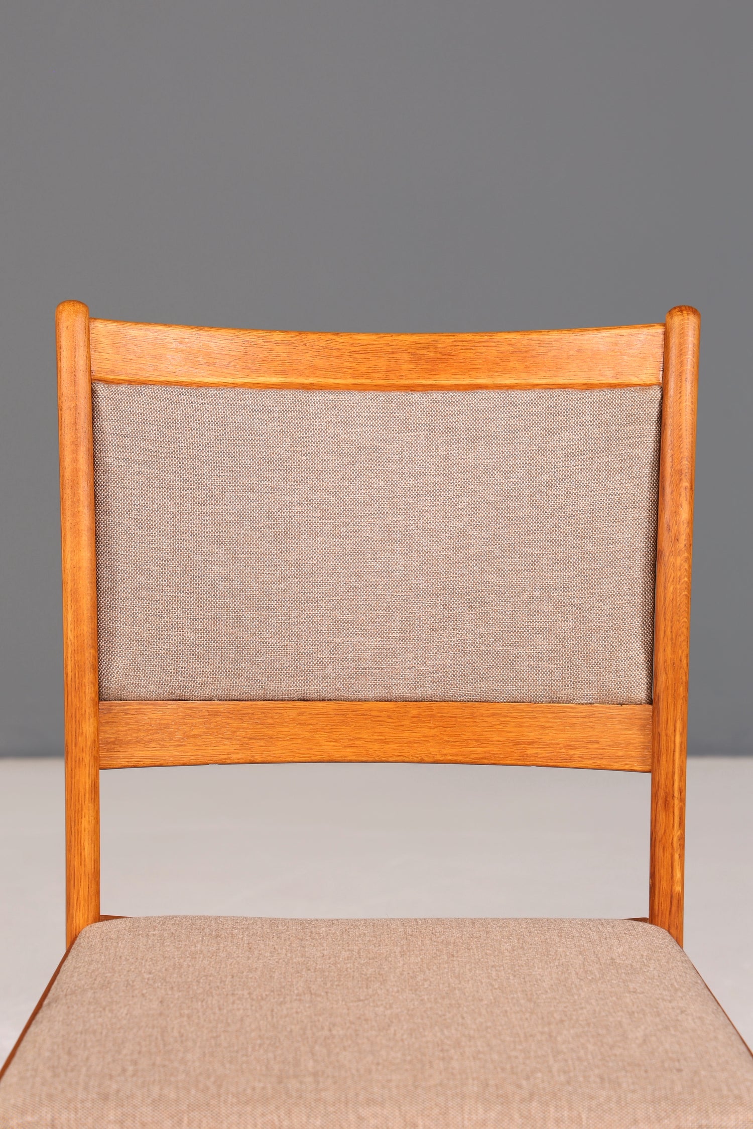 4x Wunderschöne Mid Century Teak Holz Stühle Rosendal Design Retro Stuhlset Danish Design Küchenstühle