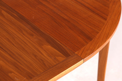 Traumhafter Mid Century Esstisch ausziehbarer Danish Design echt Holz Küchentisch Esszimmer Tisch