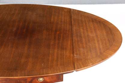 Wunderschöner Englischer Tisch ausklappbarer Esstisch Regency Antik Stil 60s Küchentisch Schreibtisch