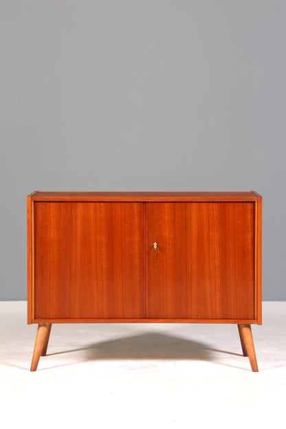 Wunderschöner Mid Century Schrank Vintage Kommode Retro Flur Kommode 60s Regal Sideboard